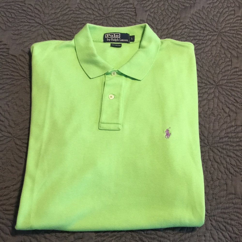 Ralph Lauren Men’s Short Sleeve Polo